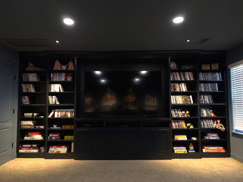 Transitional Theater Room