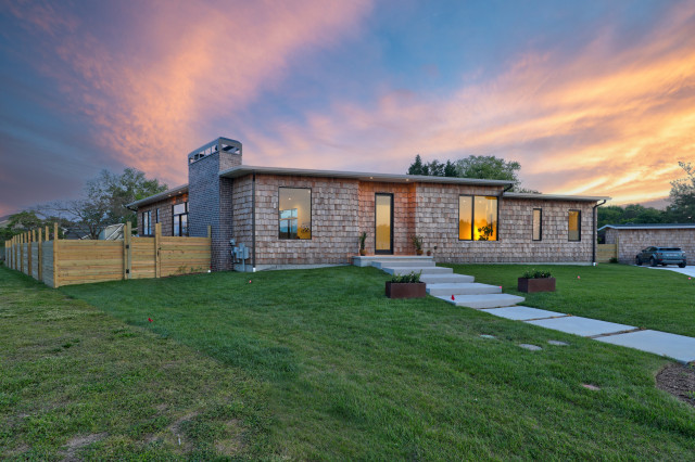 Modern Oasis modern-exterior