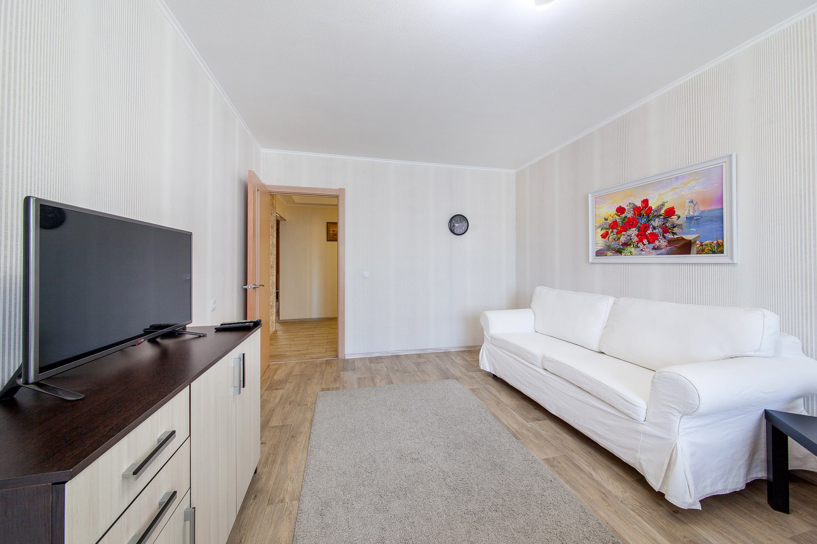 1 комнатная квартира домашний интерьер)