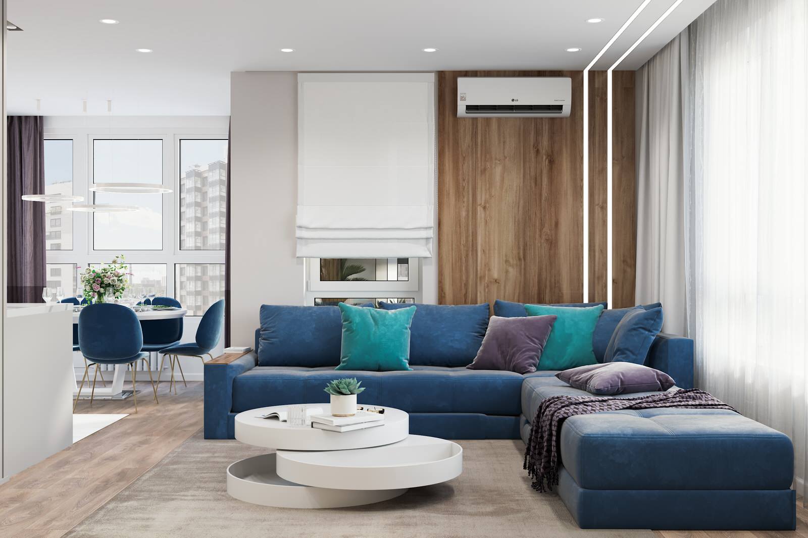 Квартира 96 м2 Жк.Легенда Дальневосточного