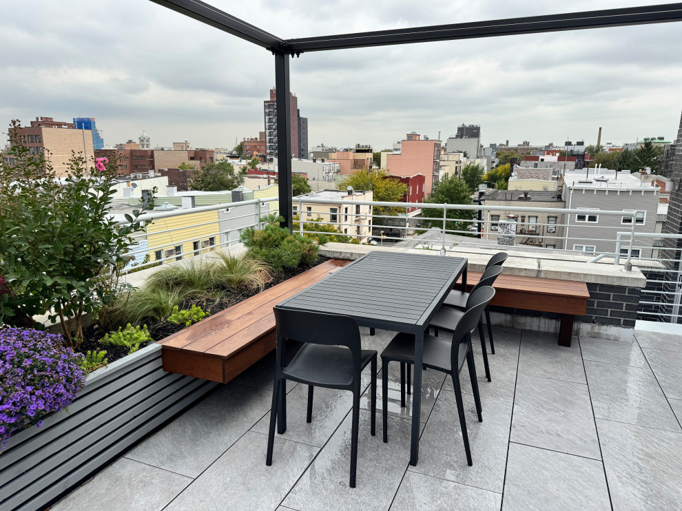East Williamsburg rooftop update