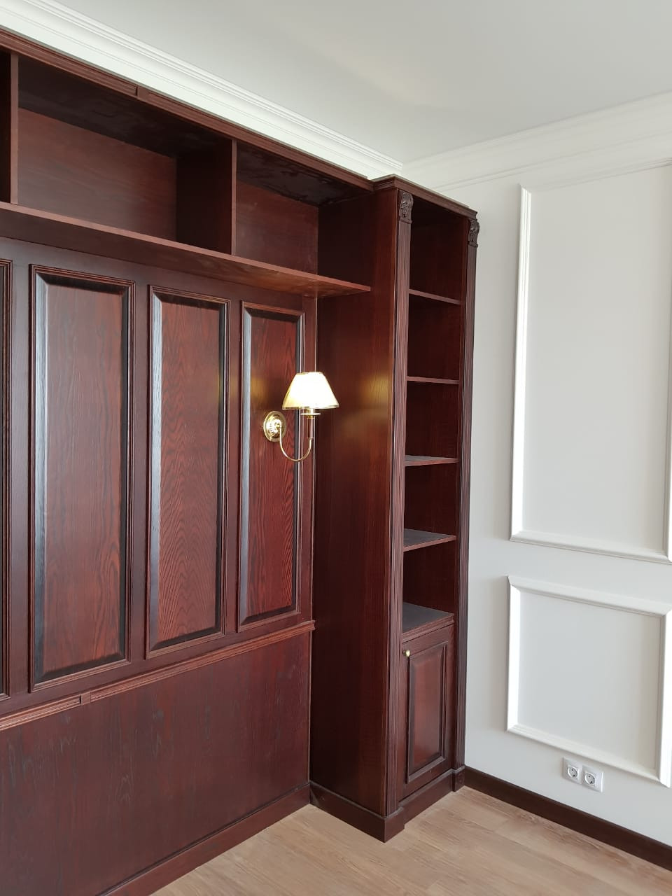 Мебель для кабинета из дерева