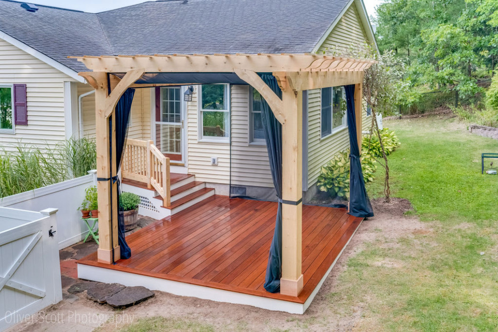 Pergola for Shade and Serenity - Easthampton, MA