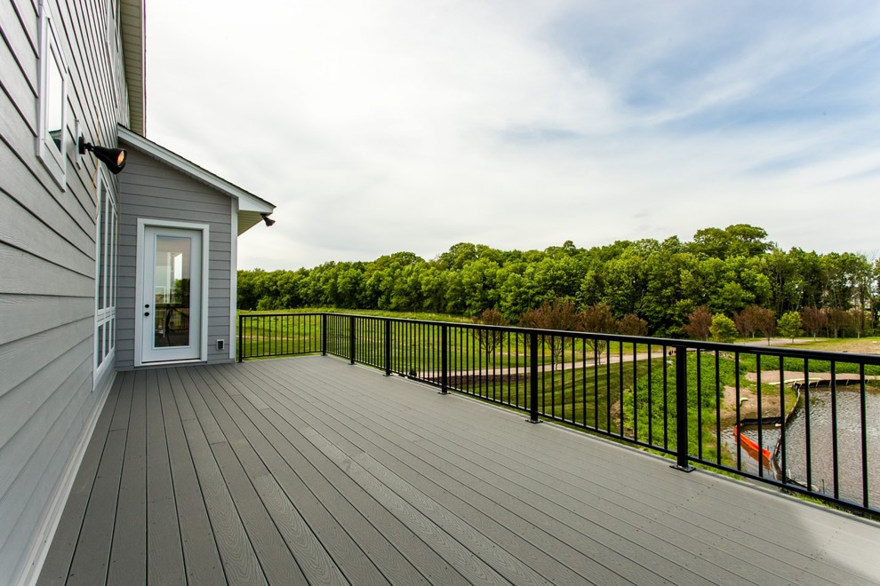 Deck - transitional deck idea in Minneapolis