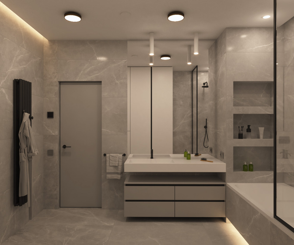 Современный Дизайн Квартиры 106 кв.м.