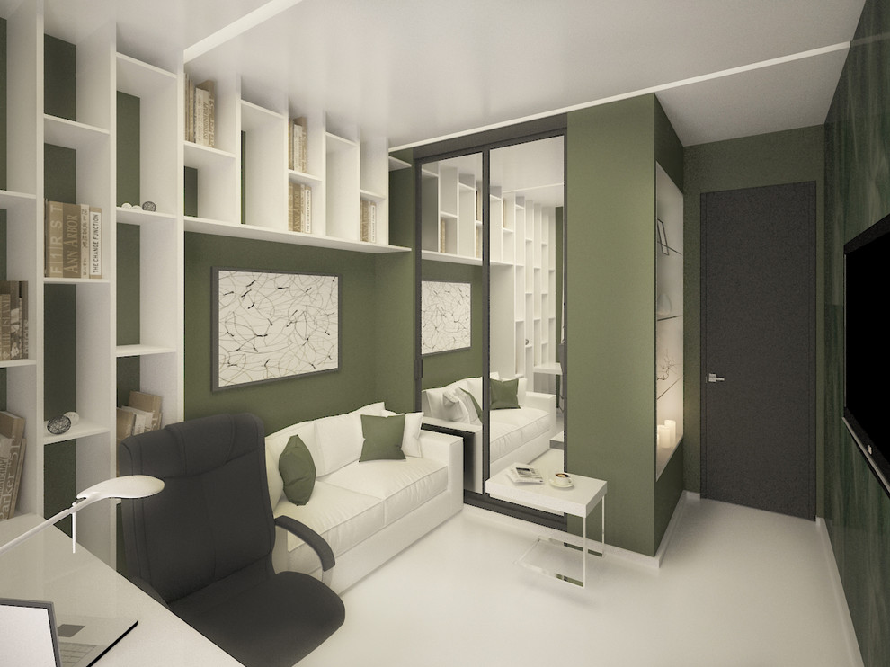 Дизайн проект квартиры в стиле лофт