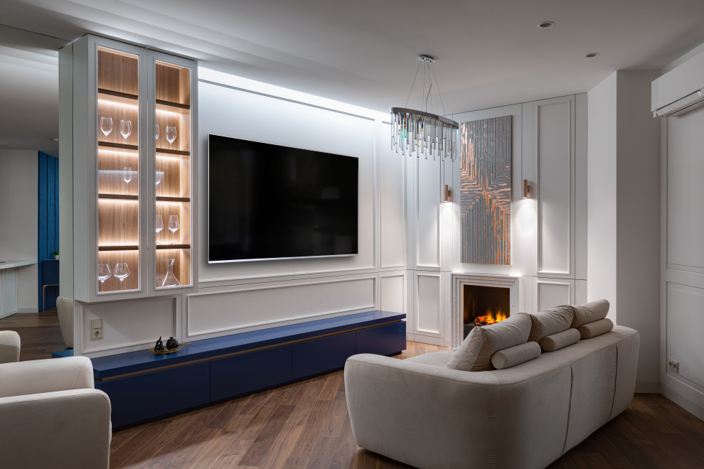 ЖК Французский квартал :: 110 м2