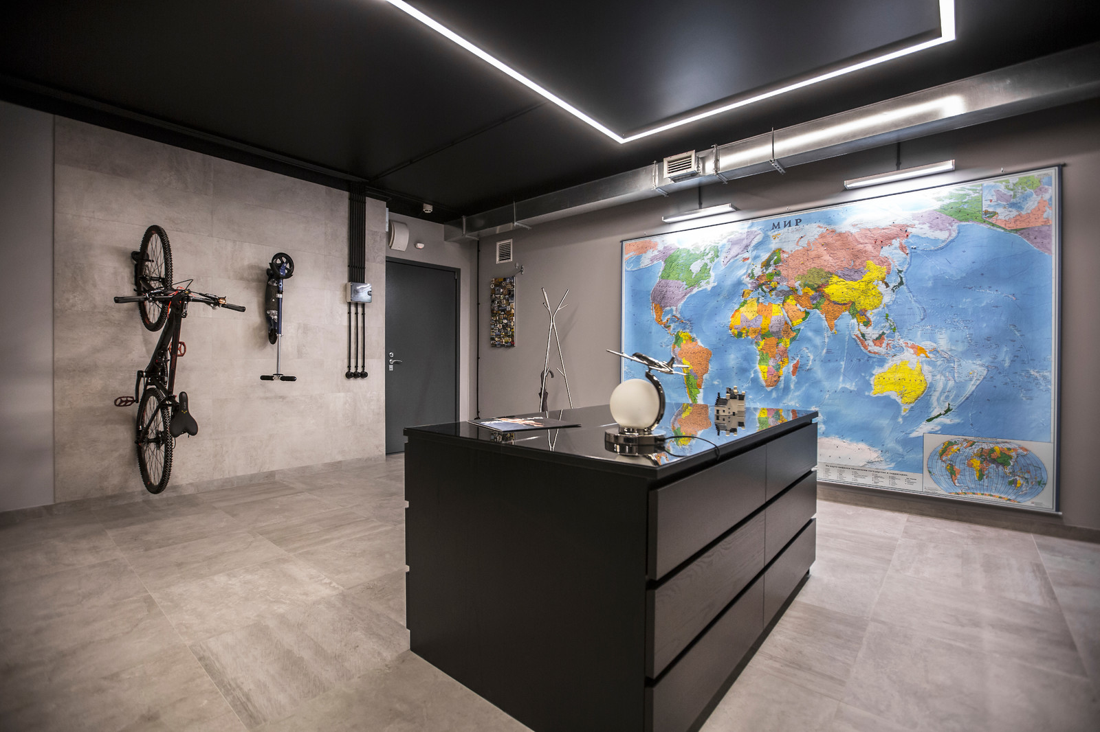 Кладовка на -4 этаже