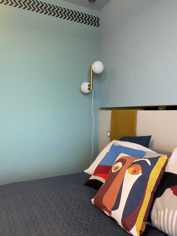 Спальня на проекте "Битва дизайнеров" ТНТ