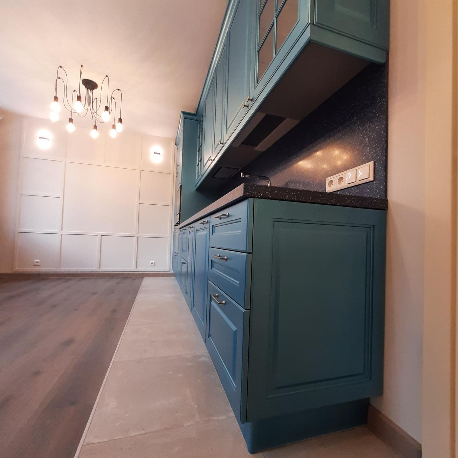 Лофт и современная классика на Заозерном