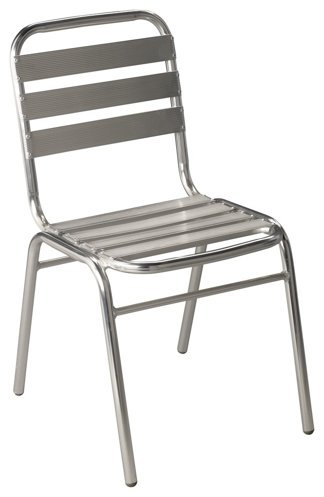 Techno Chaise en aluminium
