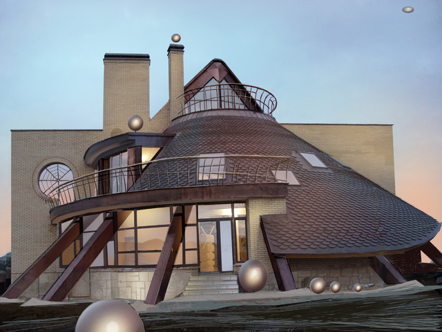 биодом rendering