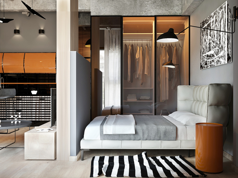 Проект интерьера ЖК Tribeka