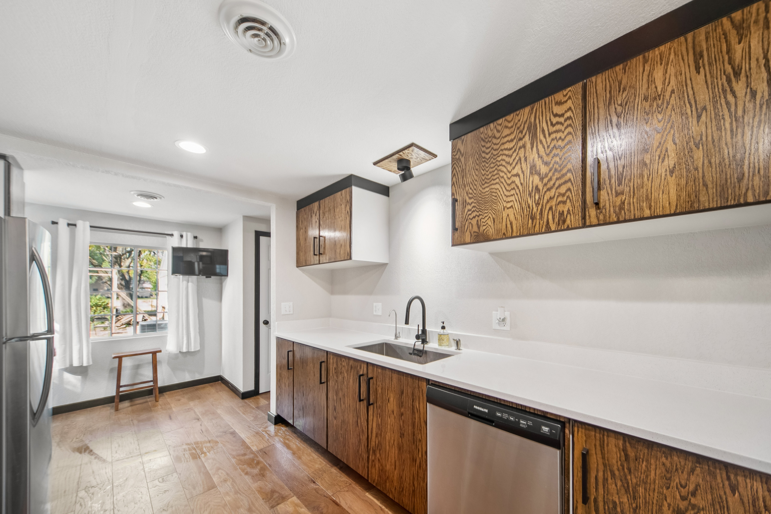 Inspiration for a home bar remodel in Other