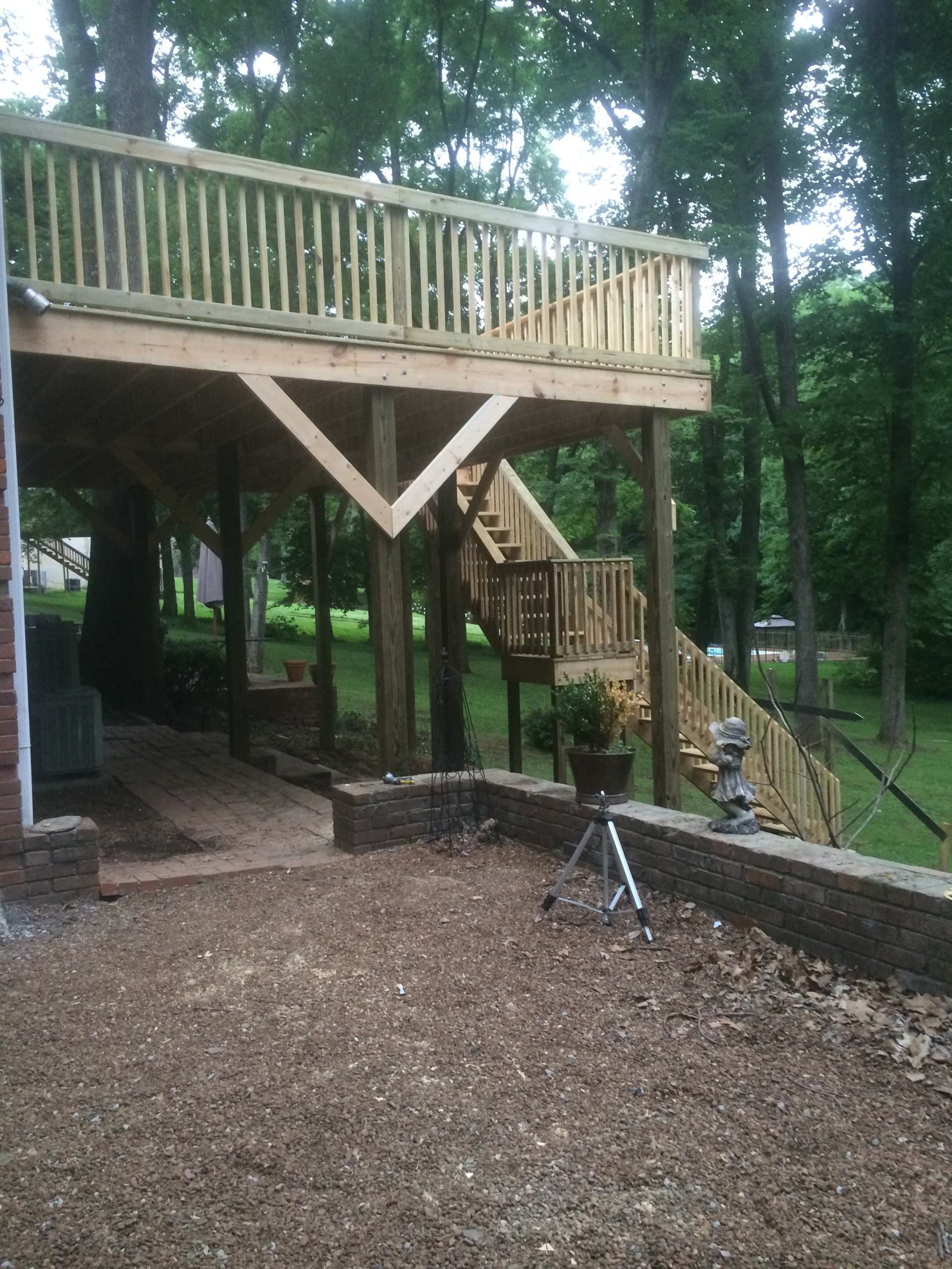 Deck Installation in Brentwood Tennessee