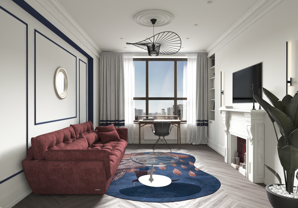 Утро в Париже