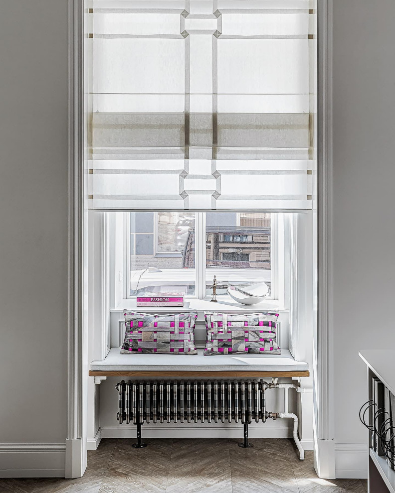 Римская штора для салона штор