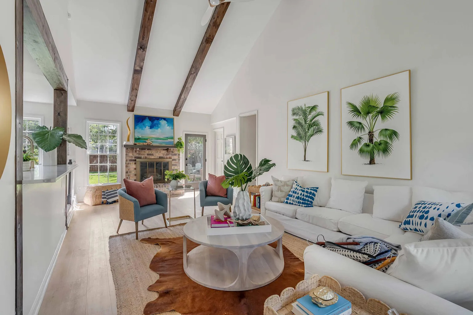 Boho Chic House Reno