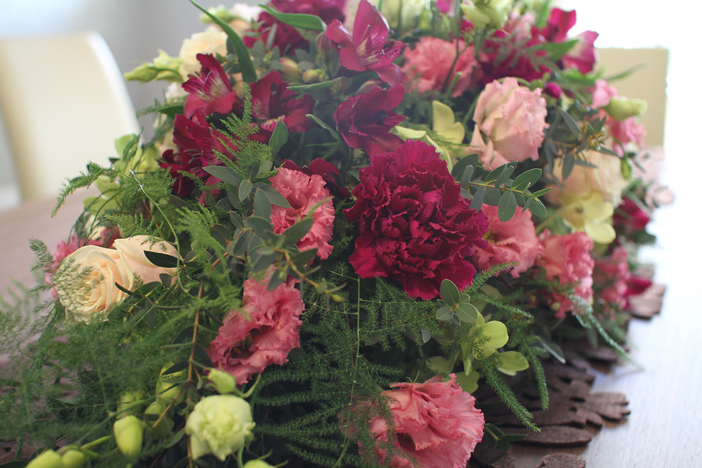 Лиловая композиция