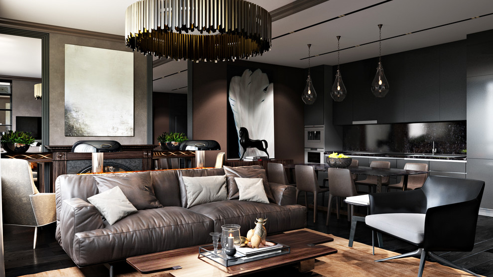 Квартира холостяка