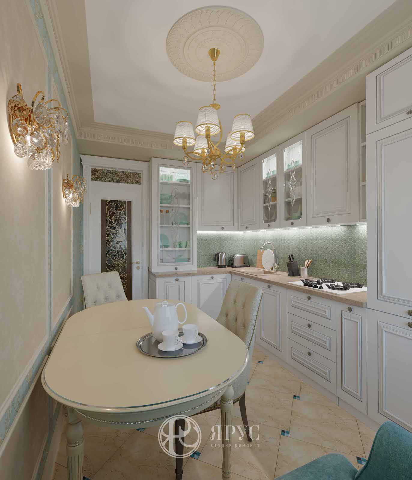 Дизайн-проект однокомнатной квартиры