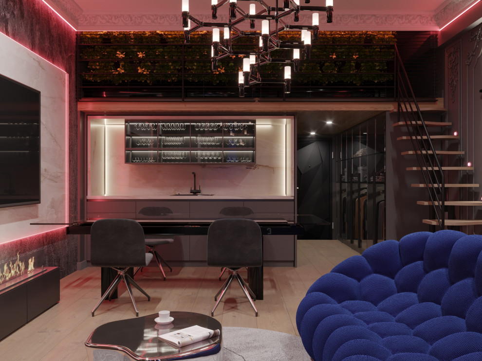 Студия в Париже