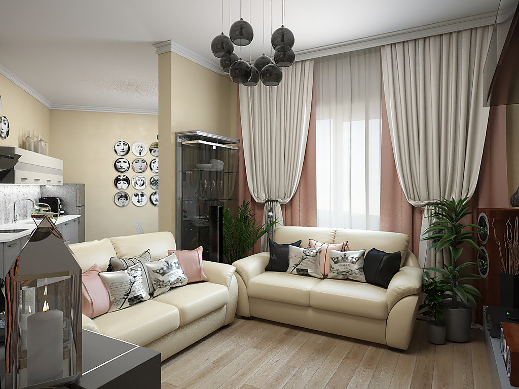 Интерьер дома в пос. Лесное Озеро