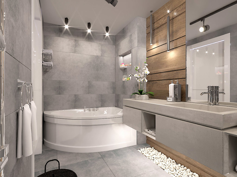 Интерьер двухуровневой квартиры