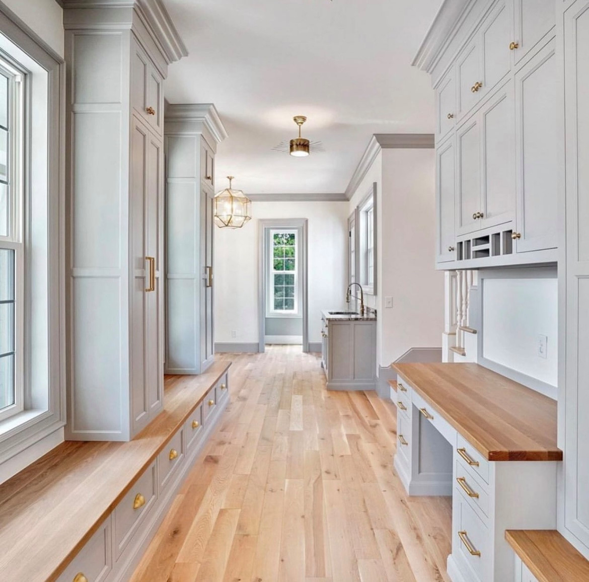 Manor Homes Custom White Oak