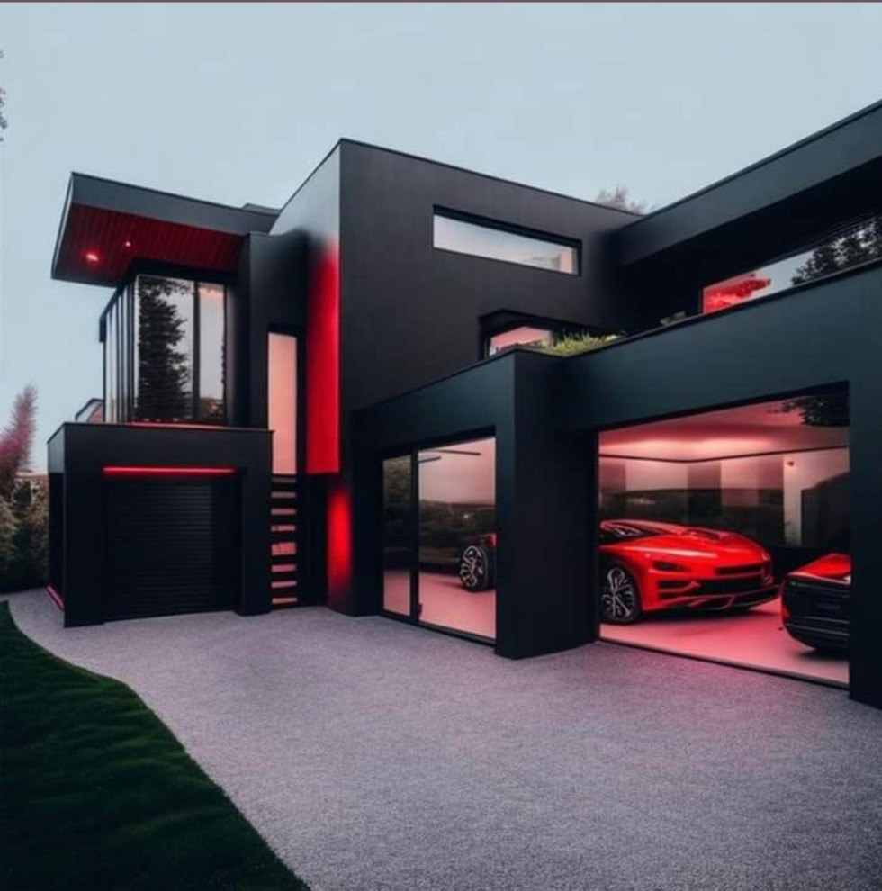 Custom Homes with Beautiful Exteriors
