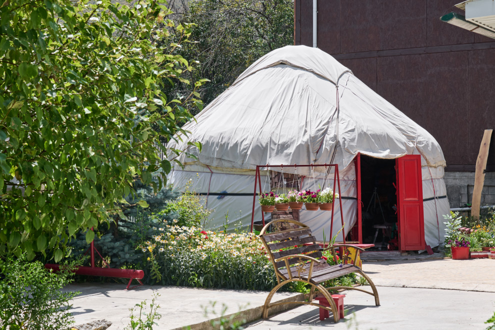 Юрта. Кыргызстан