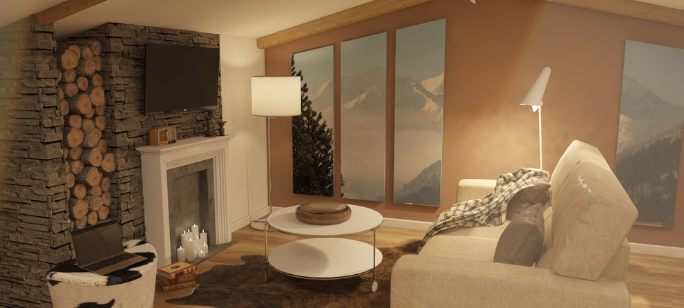 Гостиничный номер в стиле Шале