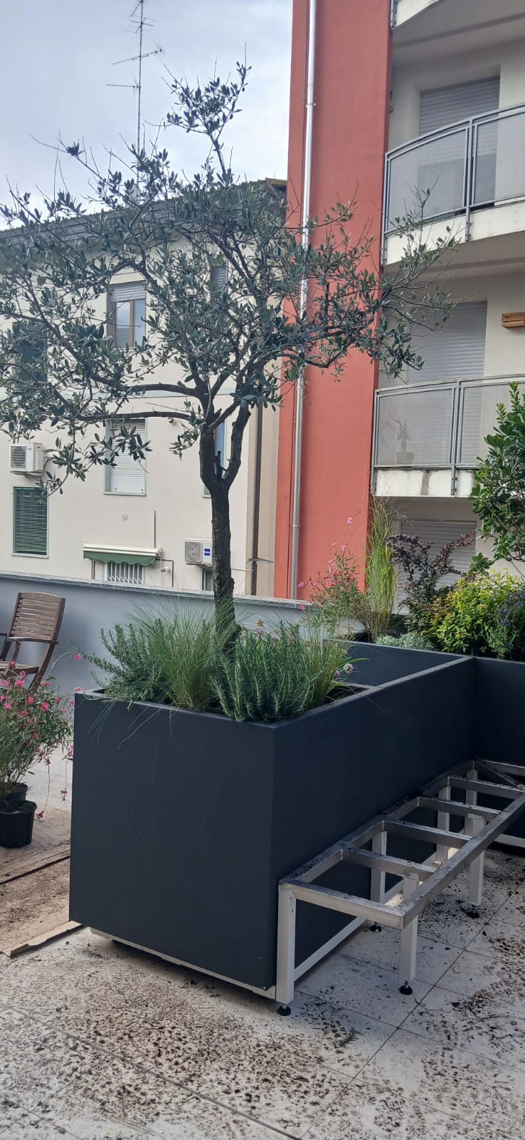 Realizzazione Terrazza dai sapori mediterranei