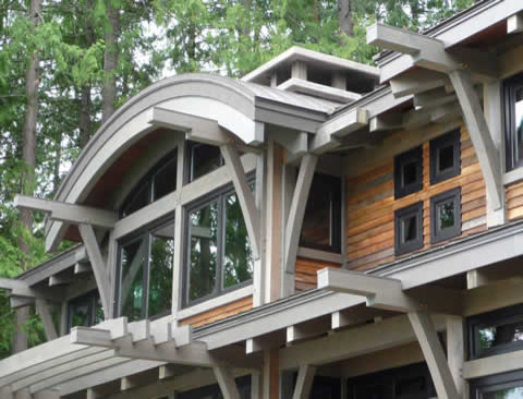 Samuelson Timberframe Design contemporary-exterior