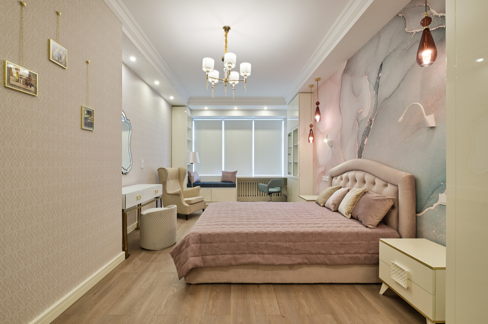 Интерьерная съёмка квартиры в ЖК Триколор (Москва)