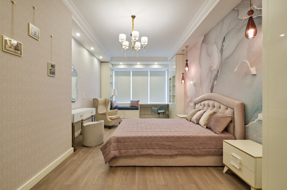 Интерьерная съёмка квартиры в ЖК Триколор (Москва)