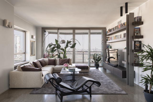 Casa FF contemporain-salon
