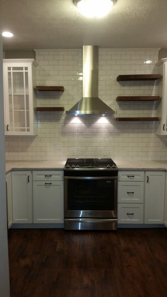 Home design - transitional home design idea in Cincinnati