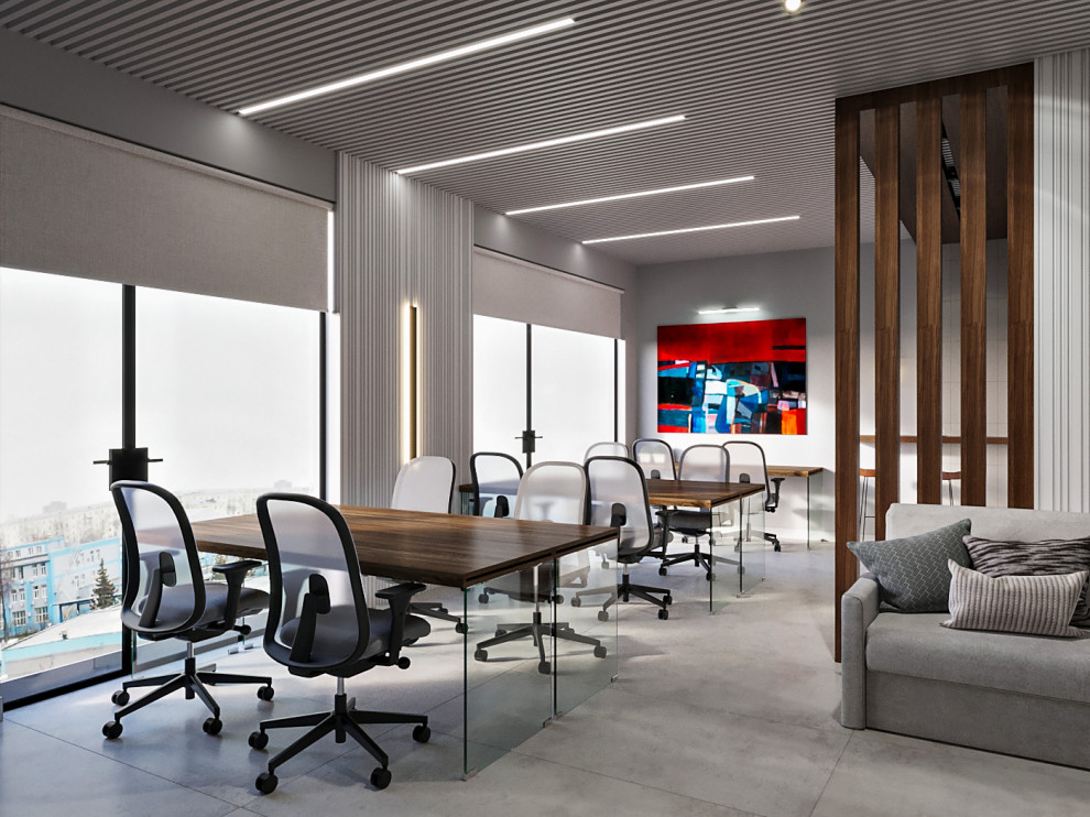 Проект офиса в центре Москвы