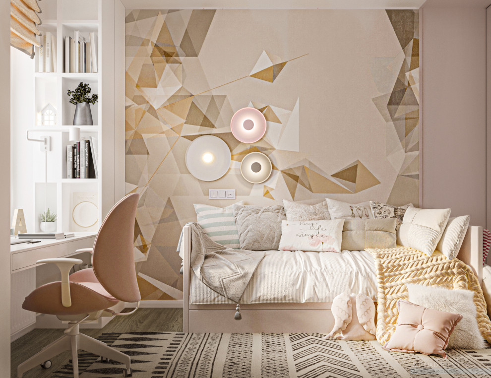 Современный стиль. 82 м2