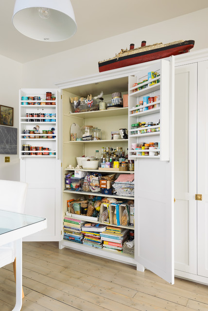 The Park Kitchen Nottingham by deVOL country-kitchen