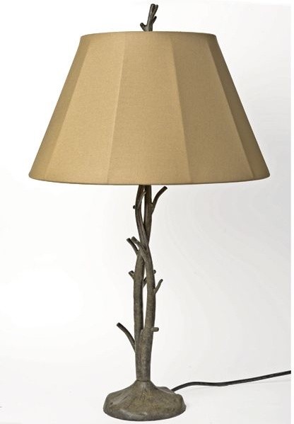 Arbor Motif Outdoor Table Lamp