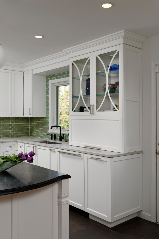 Alexandria Transitional Kitchen