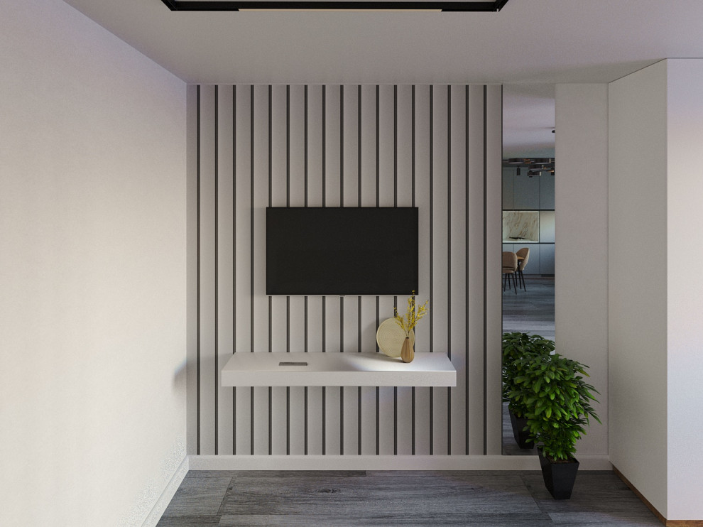 Квартира 34,3 кв м без санузла вариант 2