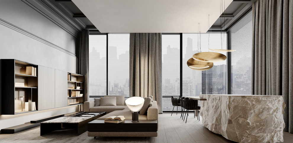 ЖК RiverSky, 120м2