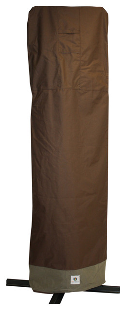 Ultimate 101 Patio Offset Umbrella Cover With Integrated Installation Pole Contemporary Outdoor Umbrella Accessories By Duck Covers
