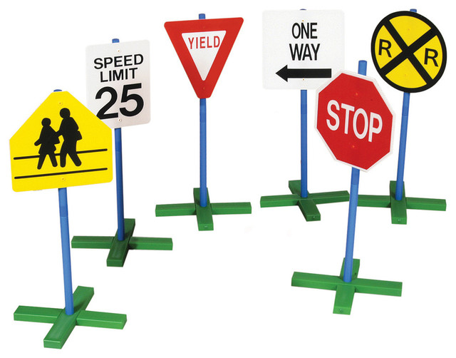 Drivetime Signs, Set of 6