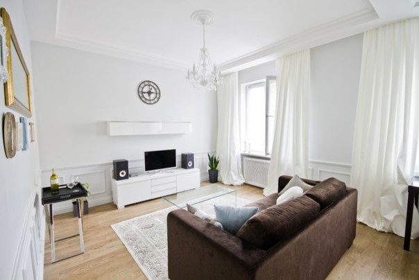 проект квартиры для молодой девушки  "Парижский ШИК"