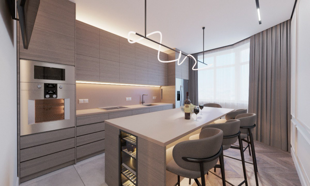 ЖК Дипломат Видовая четырехкомнатная квартира