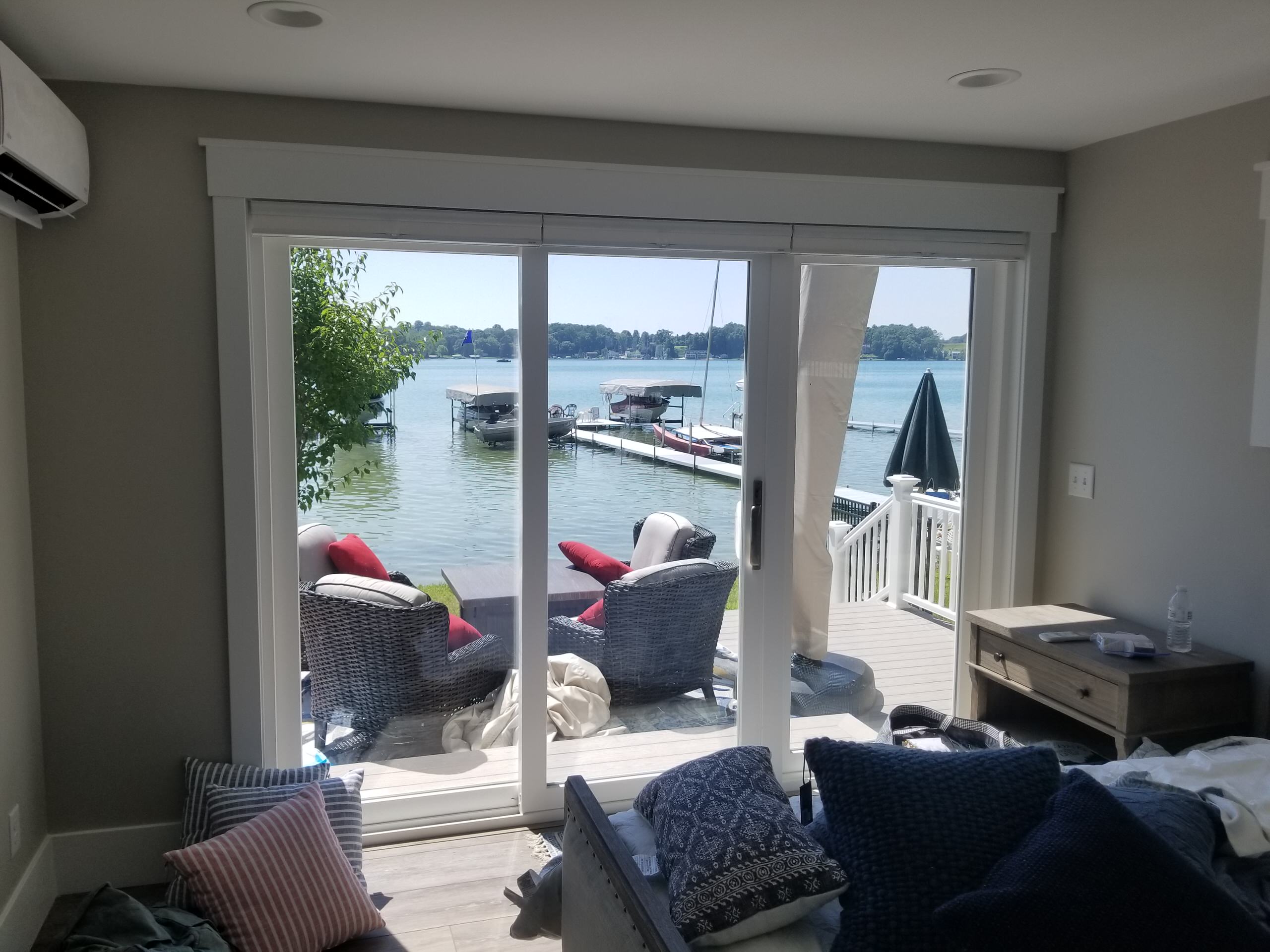 Modern Style Lake Home